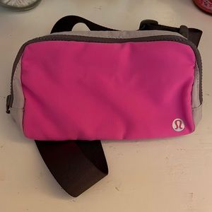 Pink Lululemon Belt Bag
